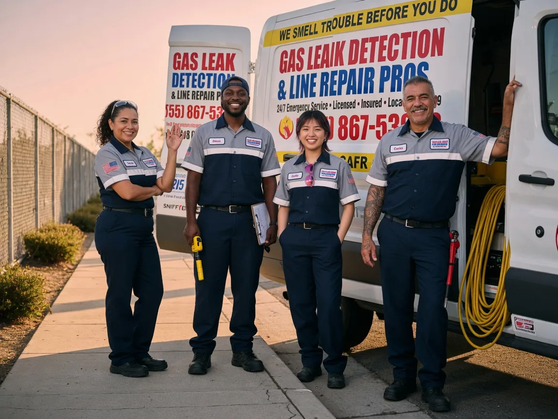 Gas Line Repair company in Fiatt, IL