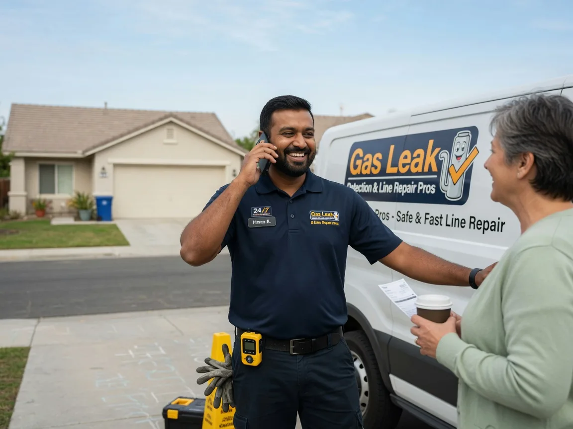 Gas Line Repair Fiatt, IL FAQs