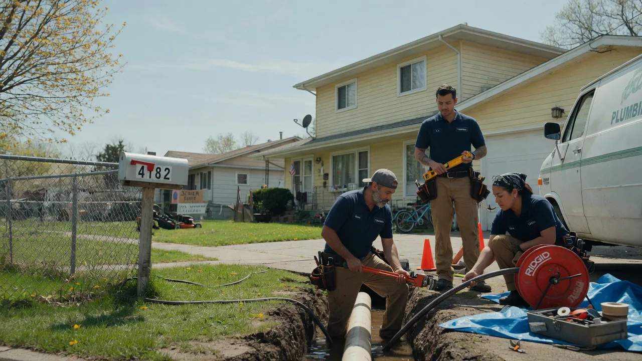 Gas Line Repair in Fiatt, IL near me
